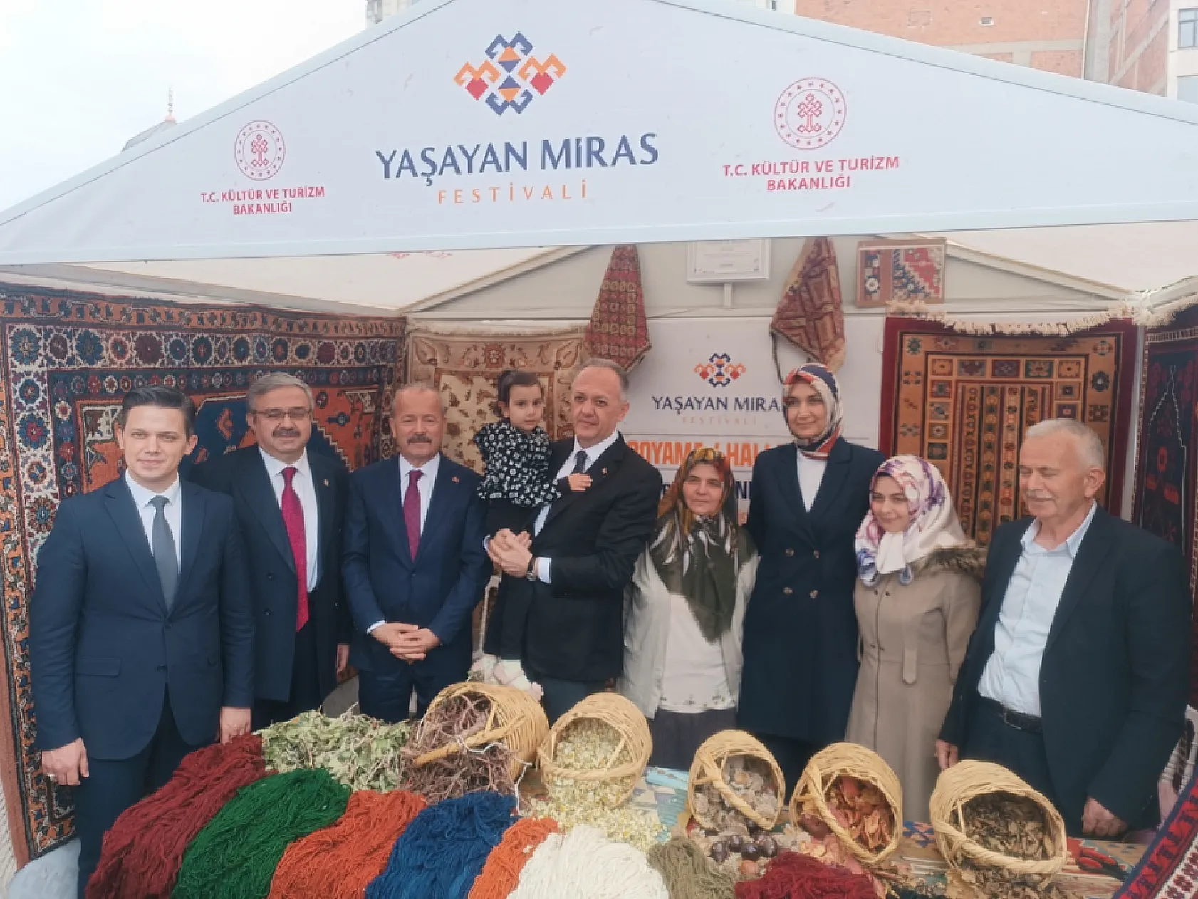 Yaşayan Miras Festivali'nde Ayazini Müjdesi