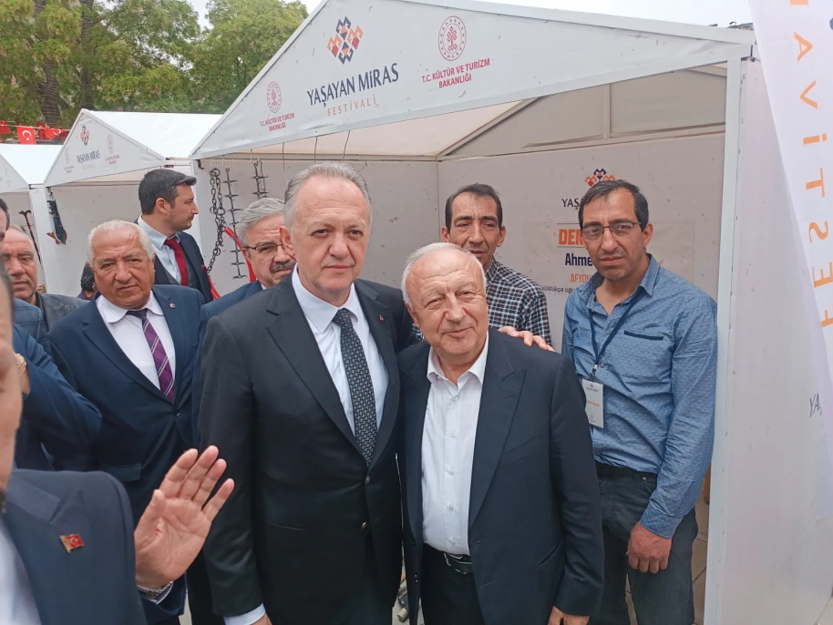 Yaşayan Miras Festivali'nde Ayazini Müjdesi