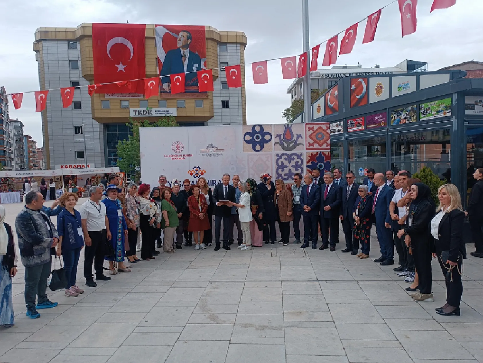 Yaşayan Miras Festivali'nde Ayazini Müjdesi