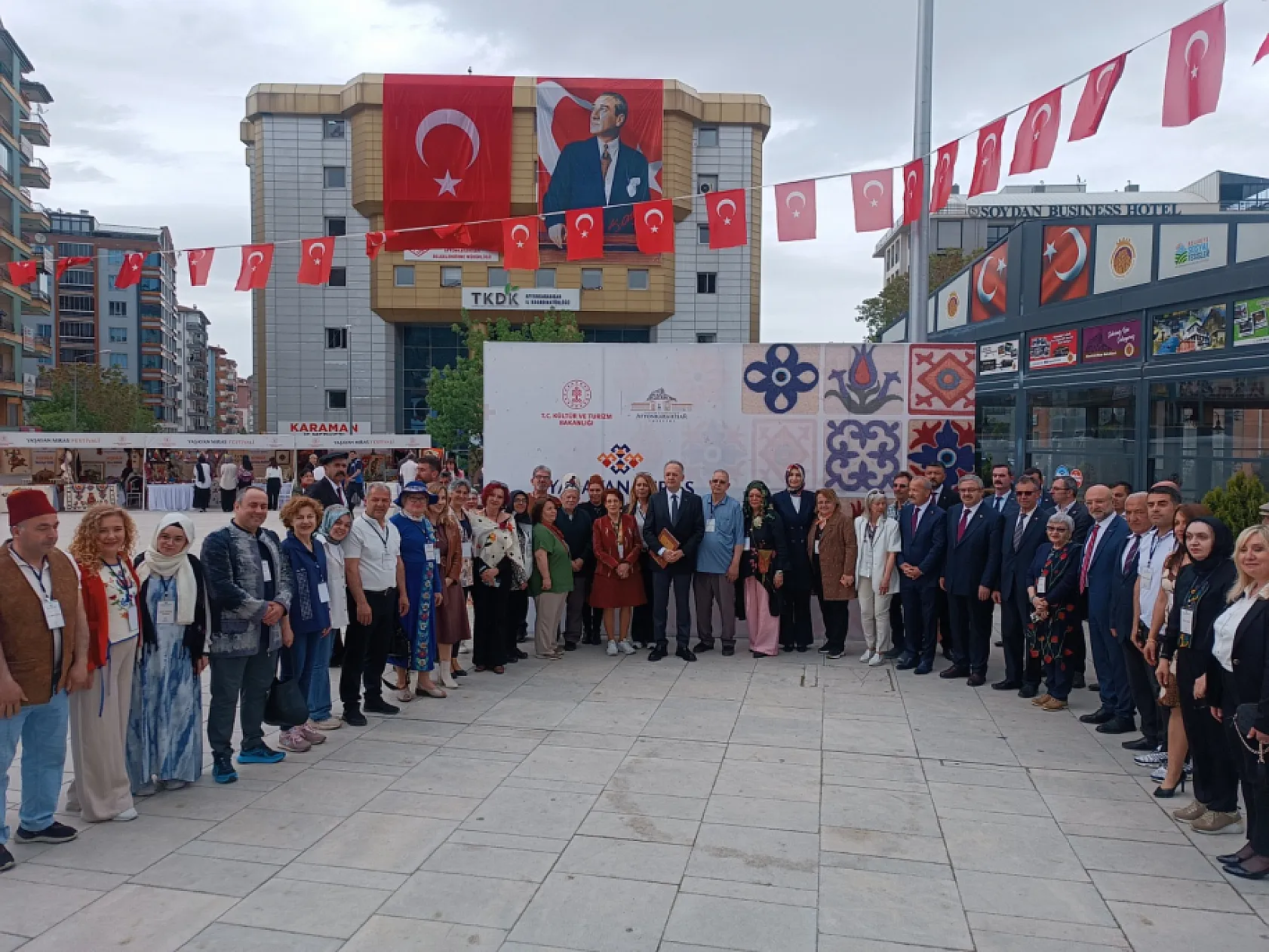 Yaşayan Miras Festivali'nde Ayazini Müjdesi