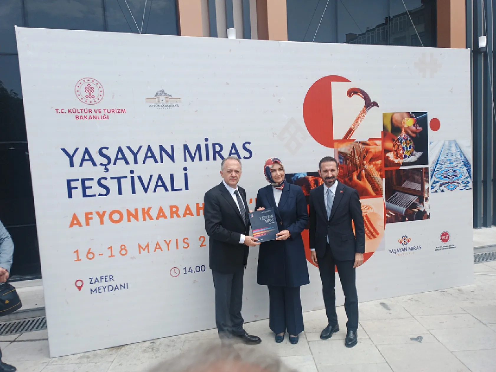 Yaşayan Miras Festivali'nde Ayazini Müjdesi