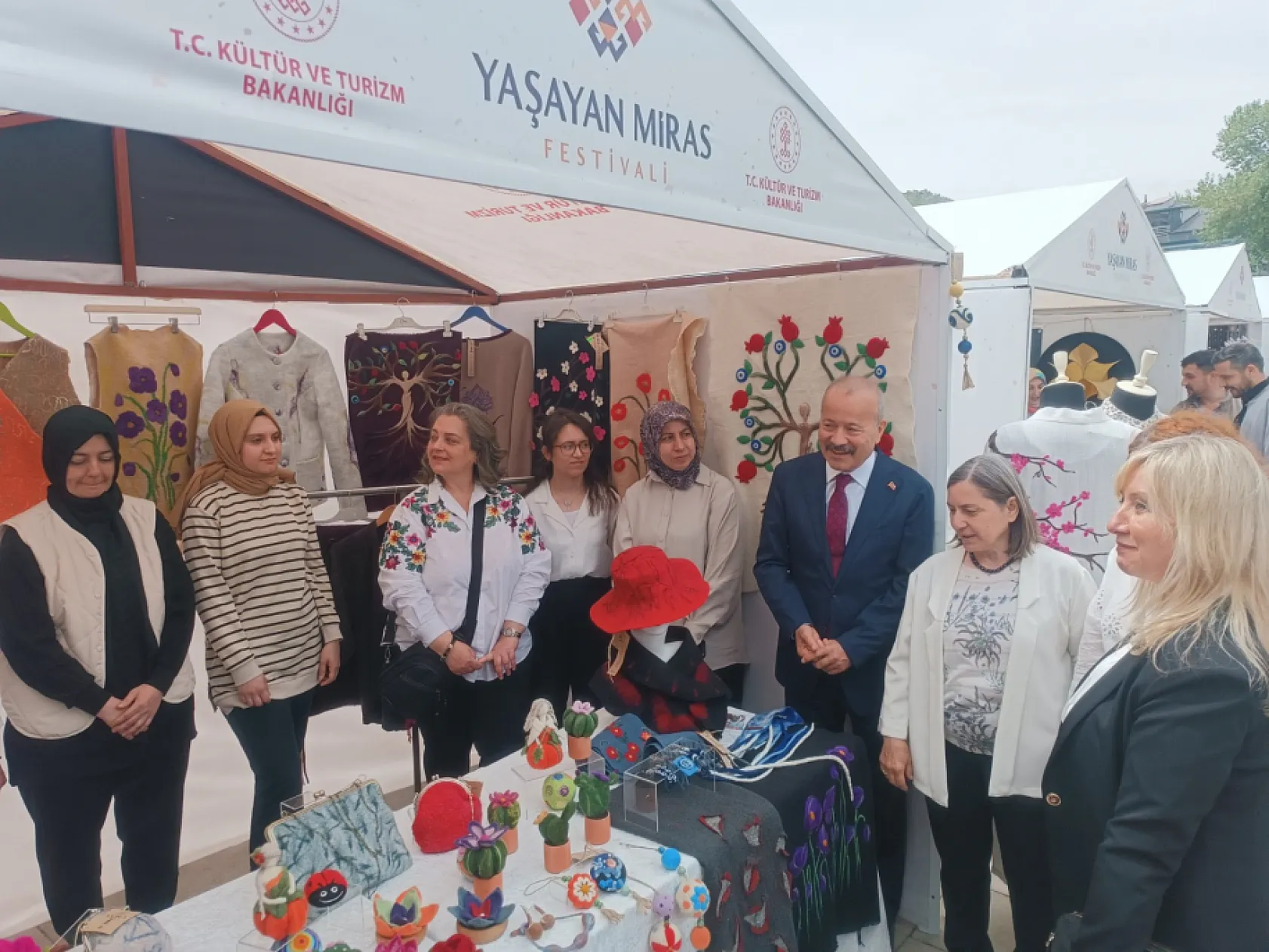 Yaşayan Miras Festivali'nde Ayazini Müjdesi