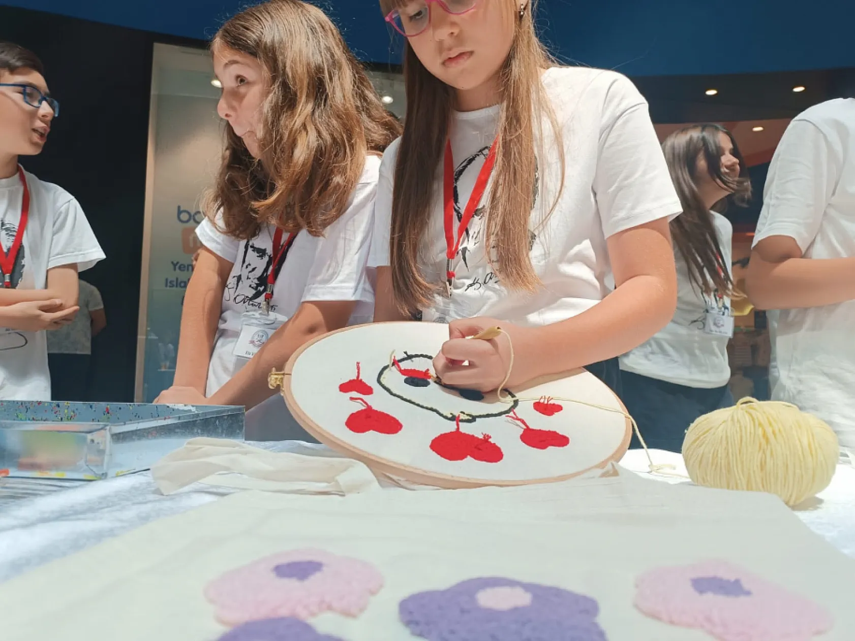 Yıl Boyu Emek Verdiler, Eserleriyle Takdir Edildiler