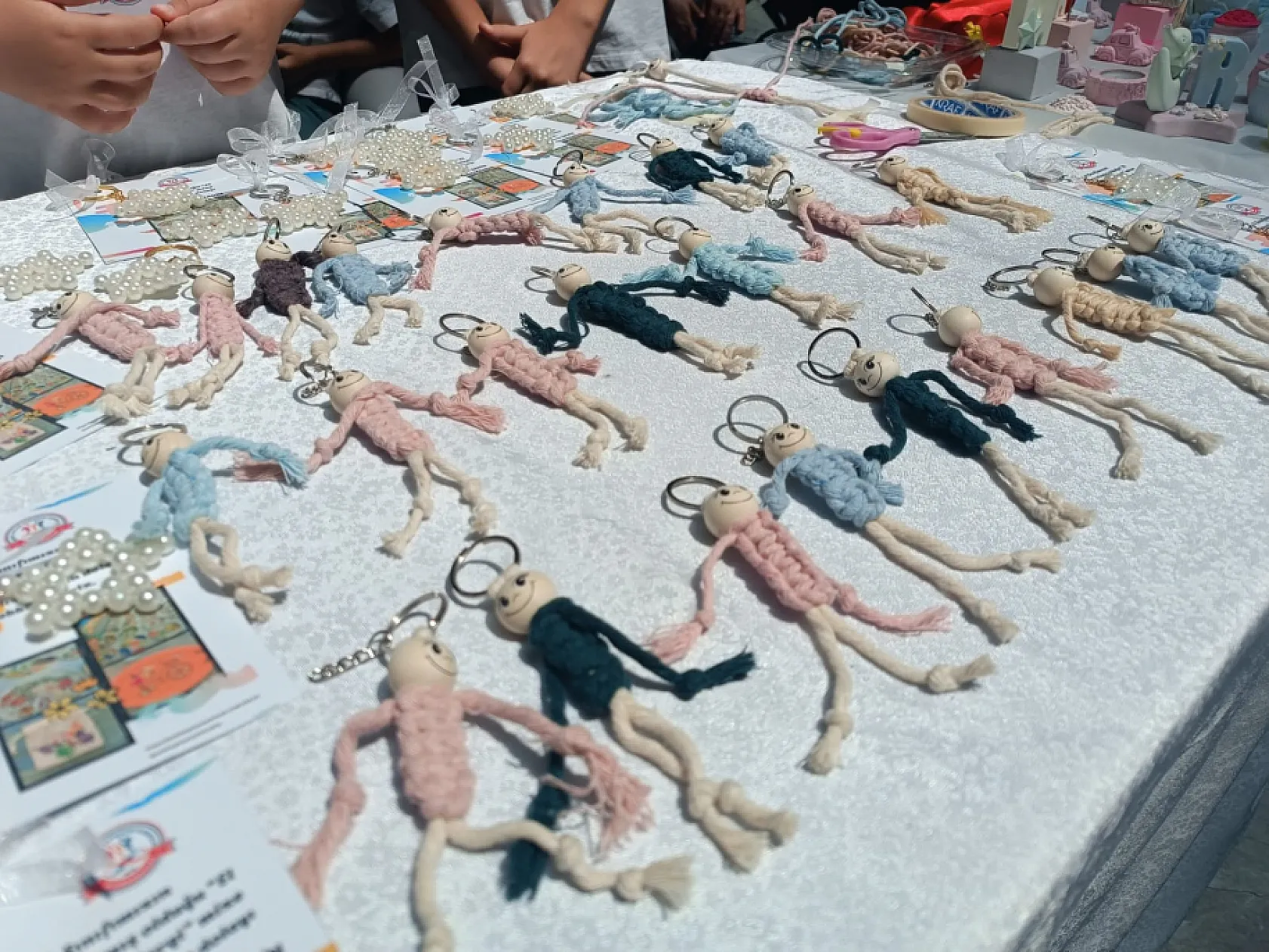 Yıl Boyu Emek Verdiler, Eserleriyle Takdir Edildiler