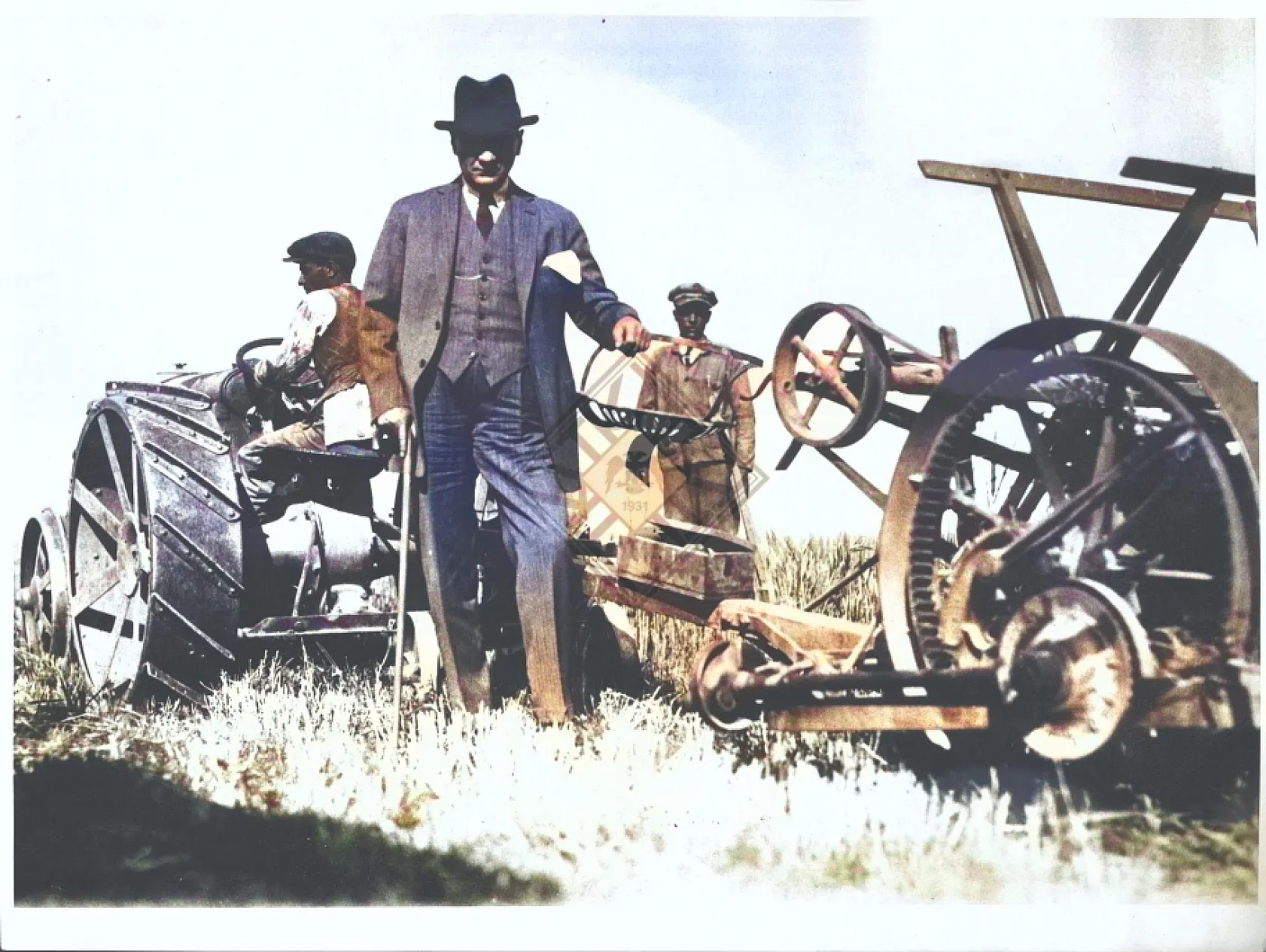 Atatürk'ün Fotoğraflarını Renklendirdik