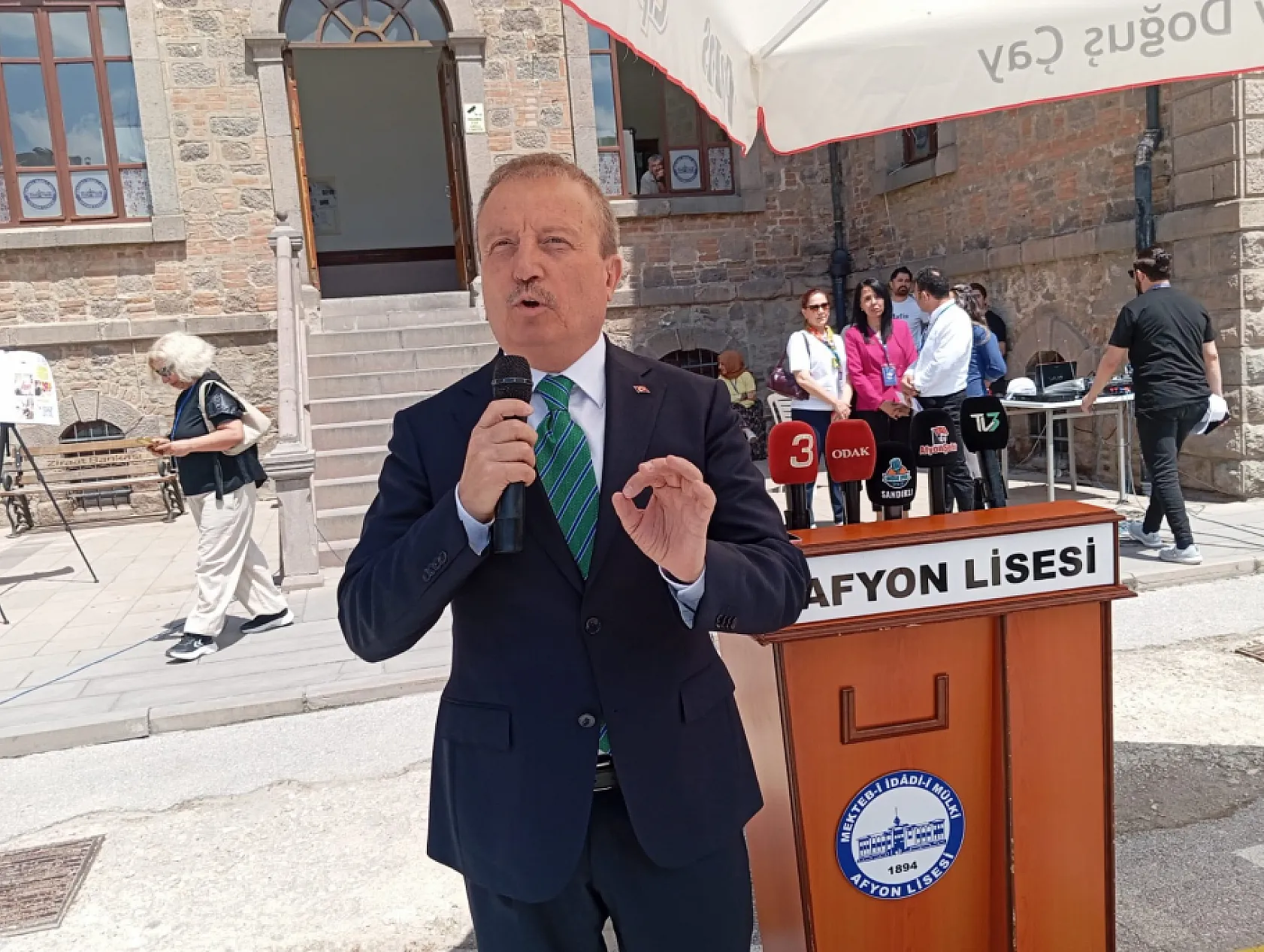 132 Yıllık Eğitim Çınarında Büyük Buluşma