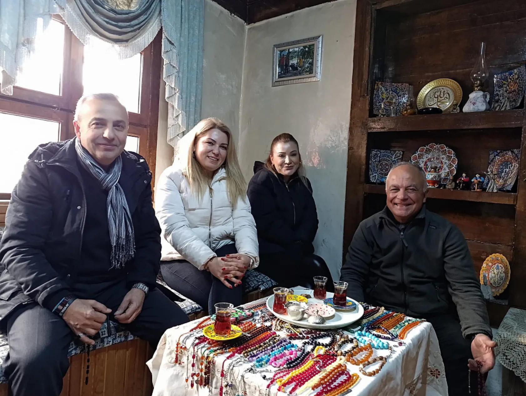 Uzun Çarşı'nın Gönüllü Turizm Elçisi