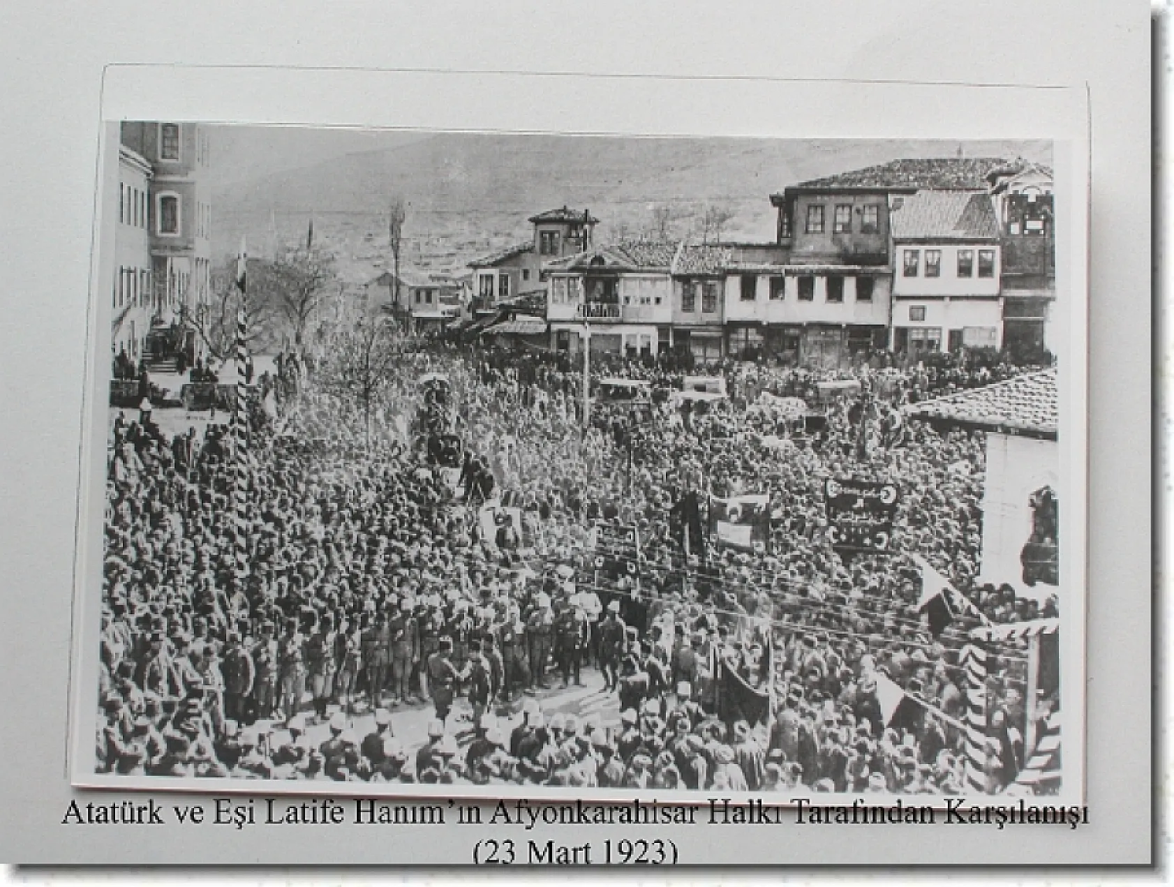 Atatürk'ün Afyon Ziyaretleri