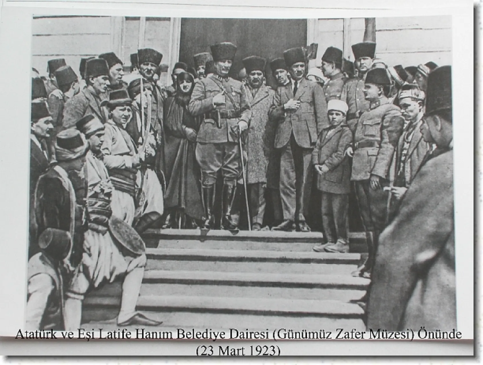 Atatürk'ün Afyon Ziyaretleri