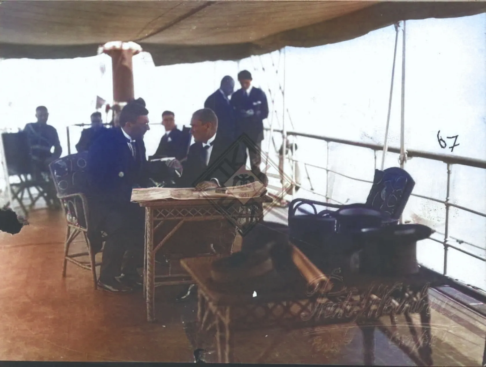 Atatürk'ün Fotoğraflarını Renklendirdik