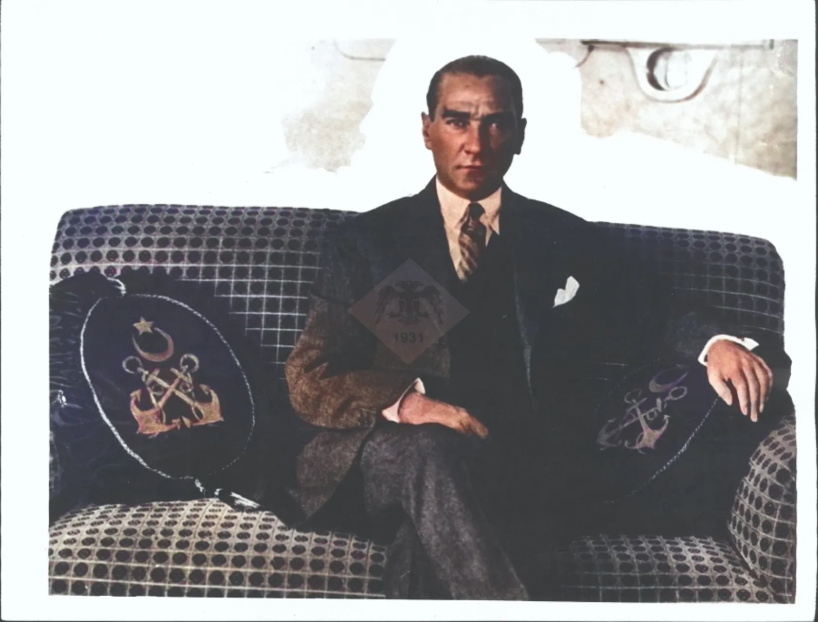 Atatürk'ün Fotoğraflarını Renklendirdik