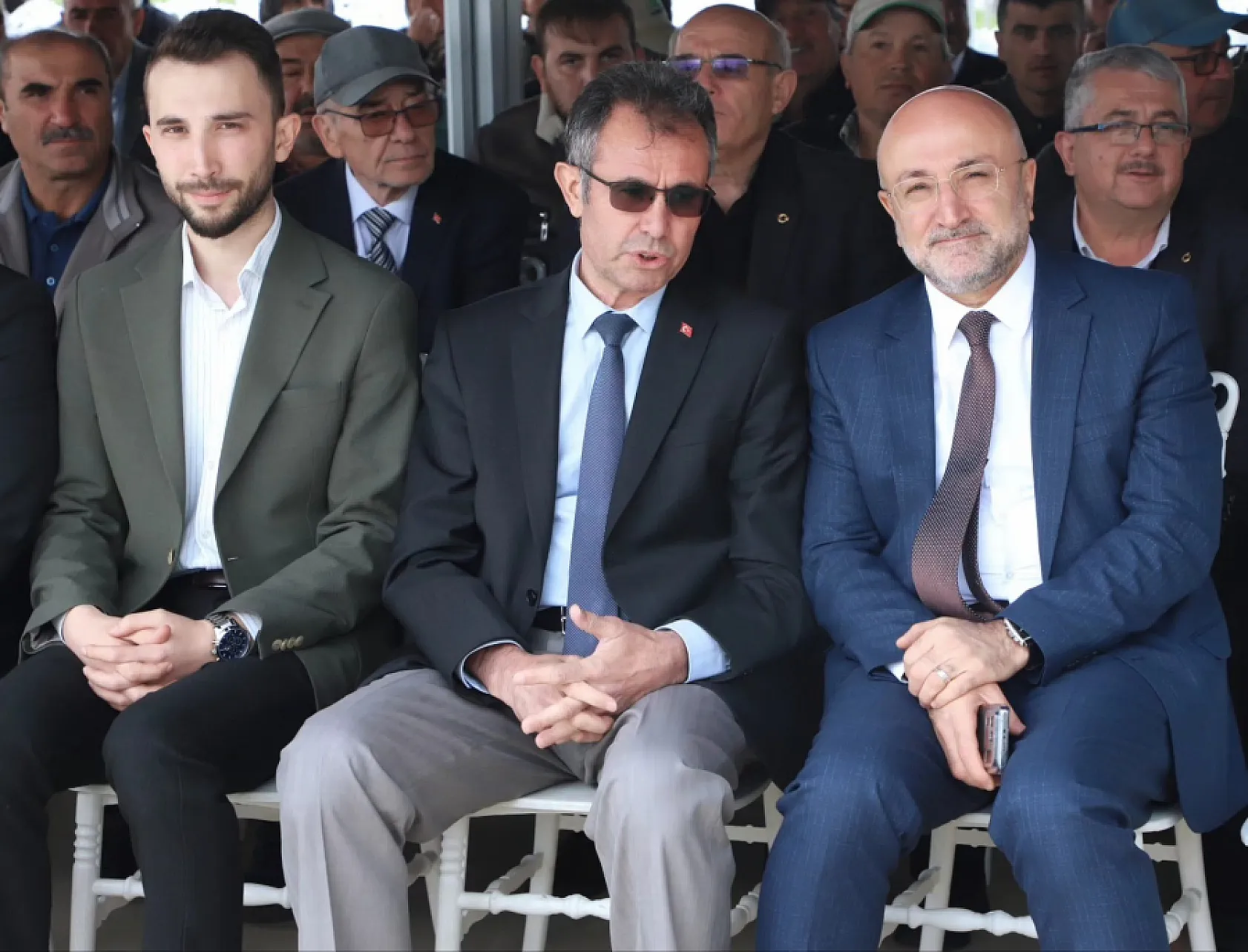 Vali Yiğitbaşı: Bu Projenin İkinci Bir Örneği Yok