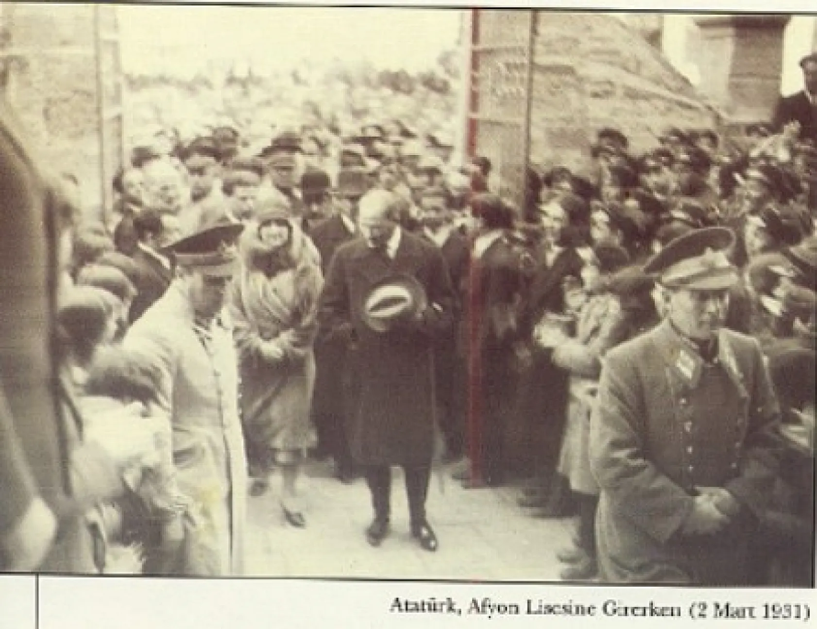 94 Yıl Önce Afyon'da Bu Zamanlar: 'Varol Halaskar'