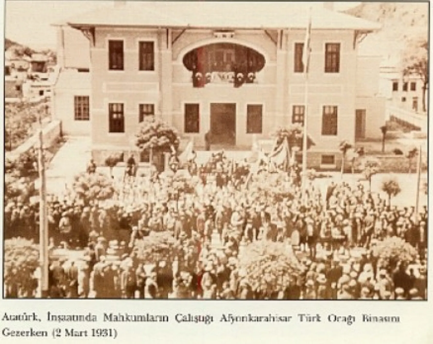 94 Yıl Önce Afyon'da Bu Zamanlar: 'Varol Halaskar'