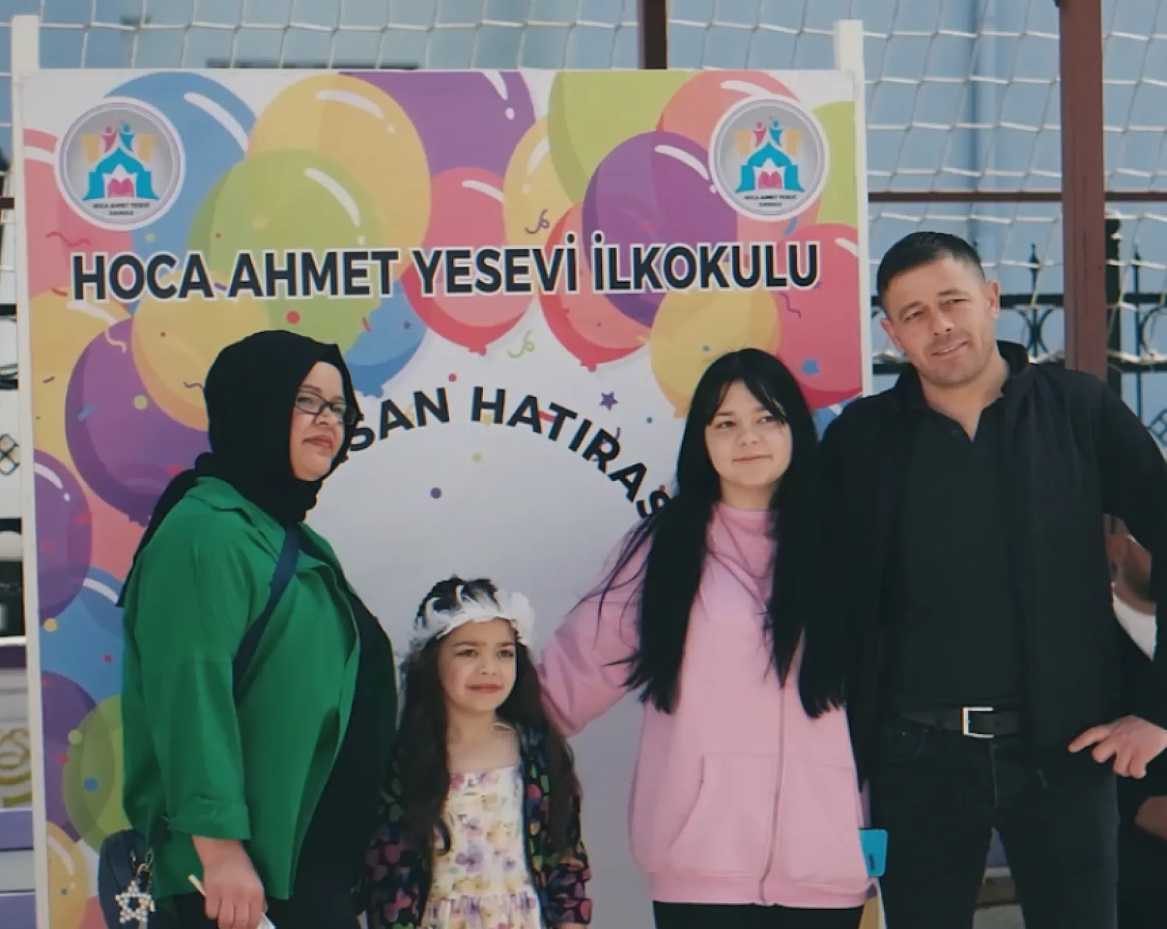 23 Nisan Ulusal Egemenlik ve Çocuk Bayramı'nı En Güzel Kutlayan Okul