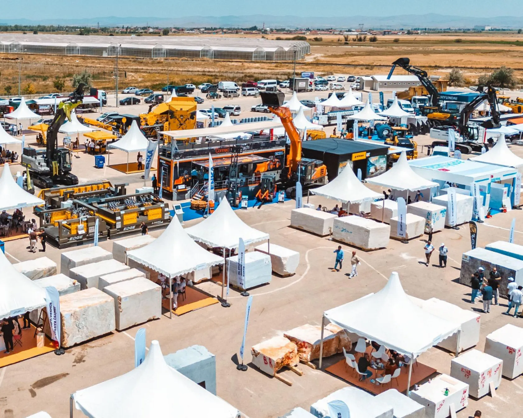 Afyon'da 1.500 Blok Doğal Taş Tamamen Tükendi!