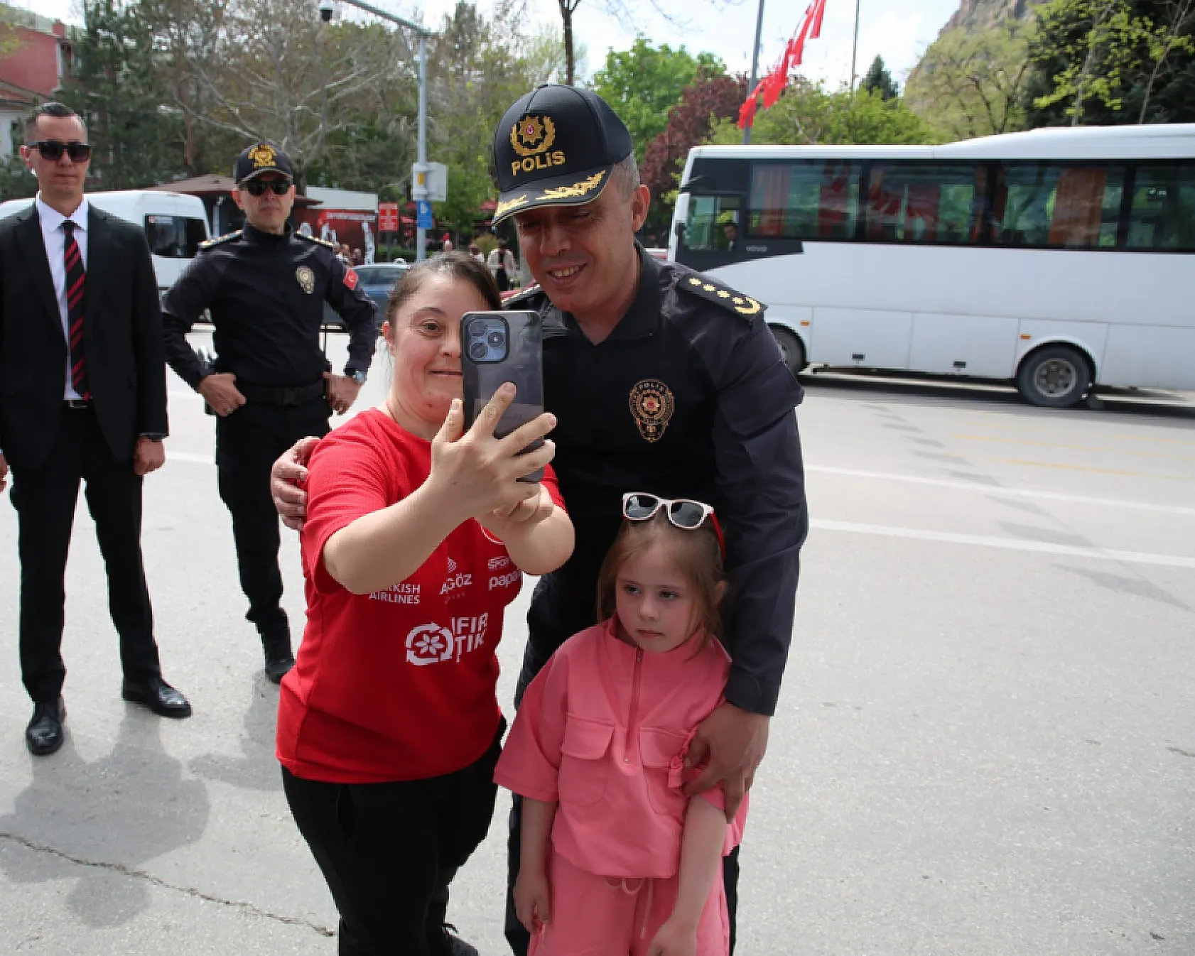 Sirenler Bu Kez Sevgi İçin Çaldı: Özel Çocuklara Unutulmaz Gün