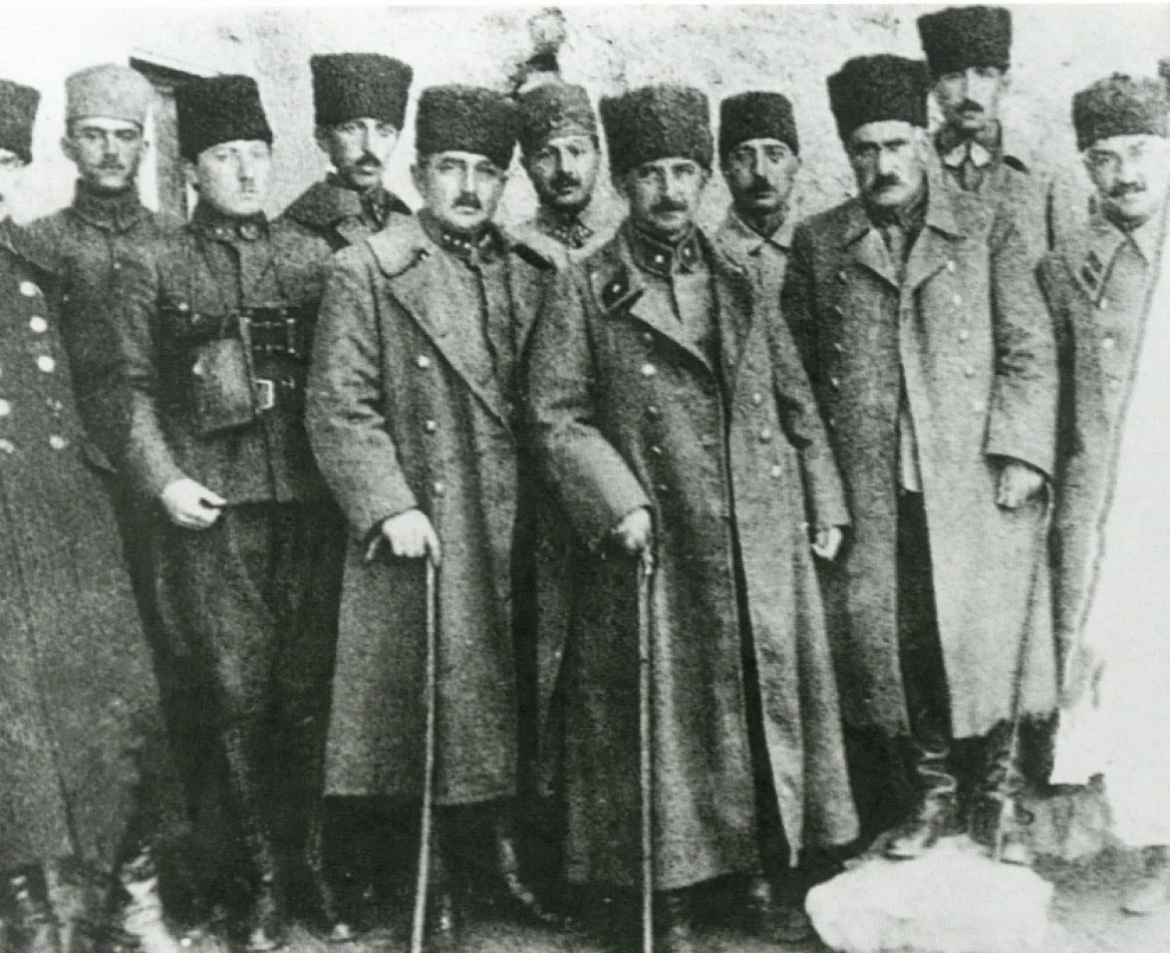 Büyük Taarruz Komutanları… İsim İsim, Saygıyla…