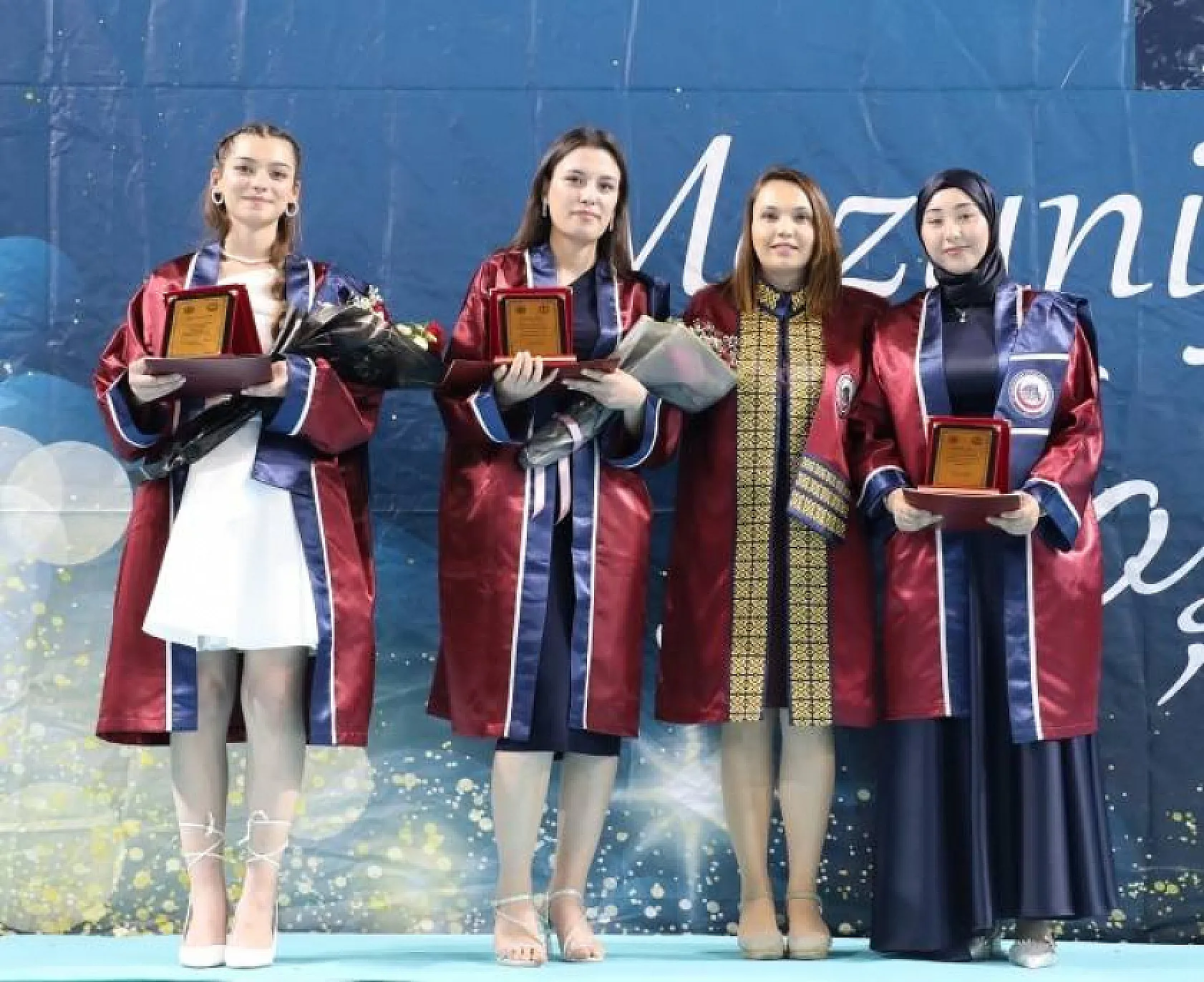 AFSÜ MYO'dan Bin Öğrenci Mezun Oldu