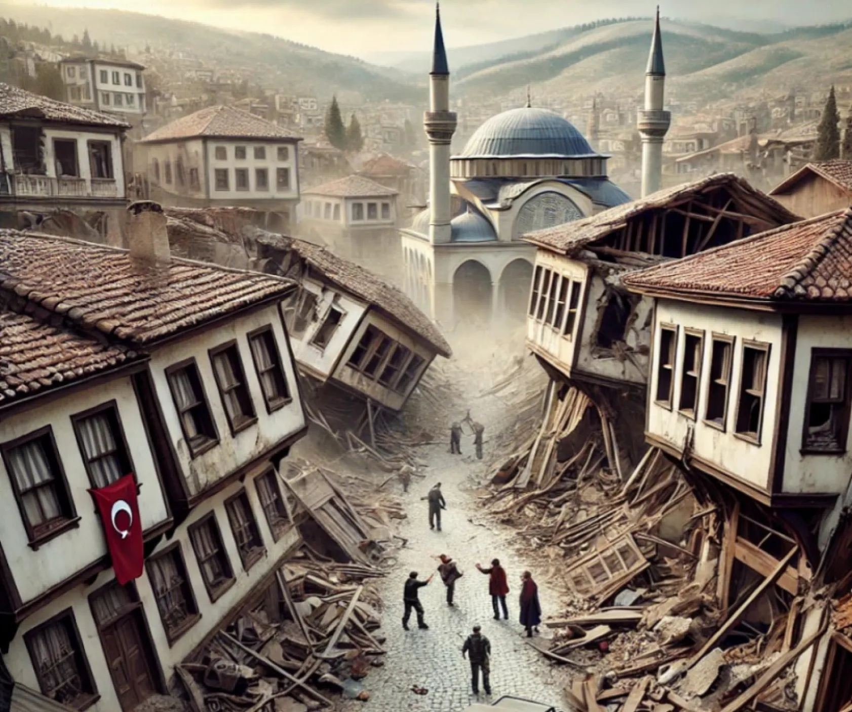 Afyon'da Meydana Gelen Büyük Depremler