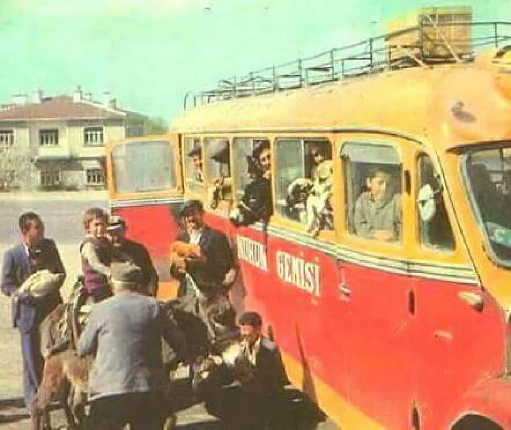 Nuhun Gemisi Afyon'daydı!