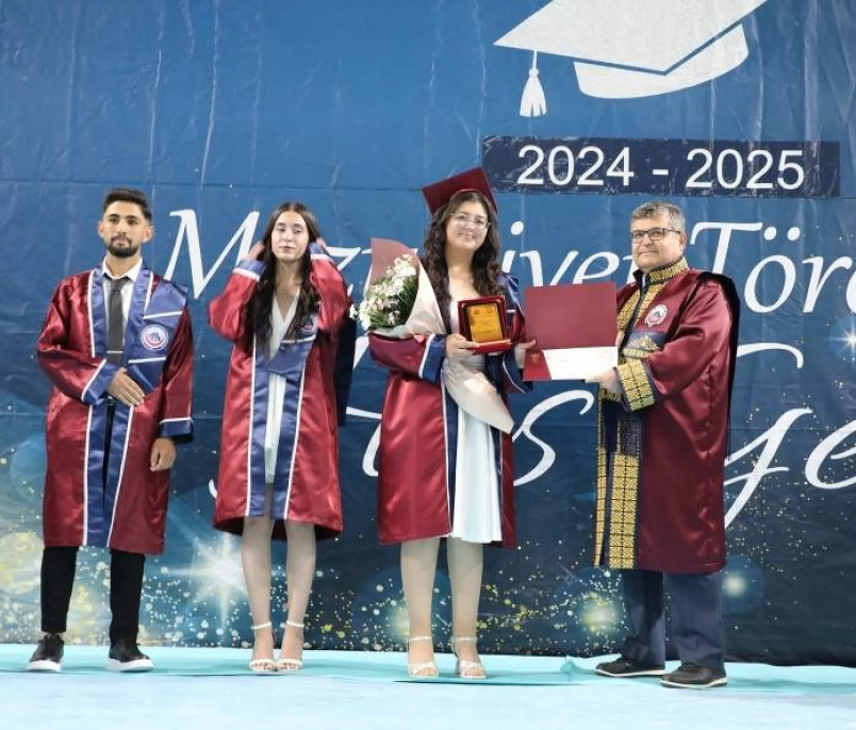 AFSÜ MYO'dan Bin Öğrenci Mezun Oldu