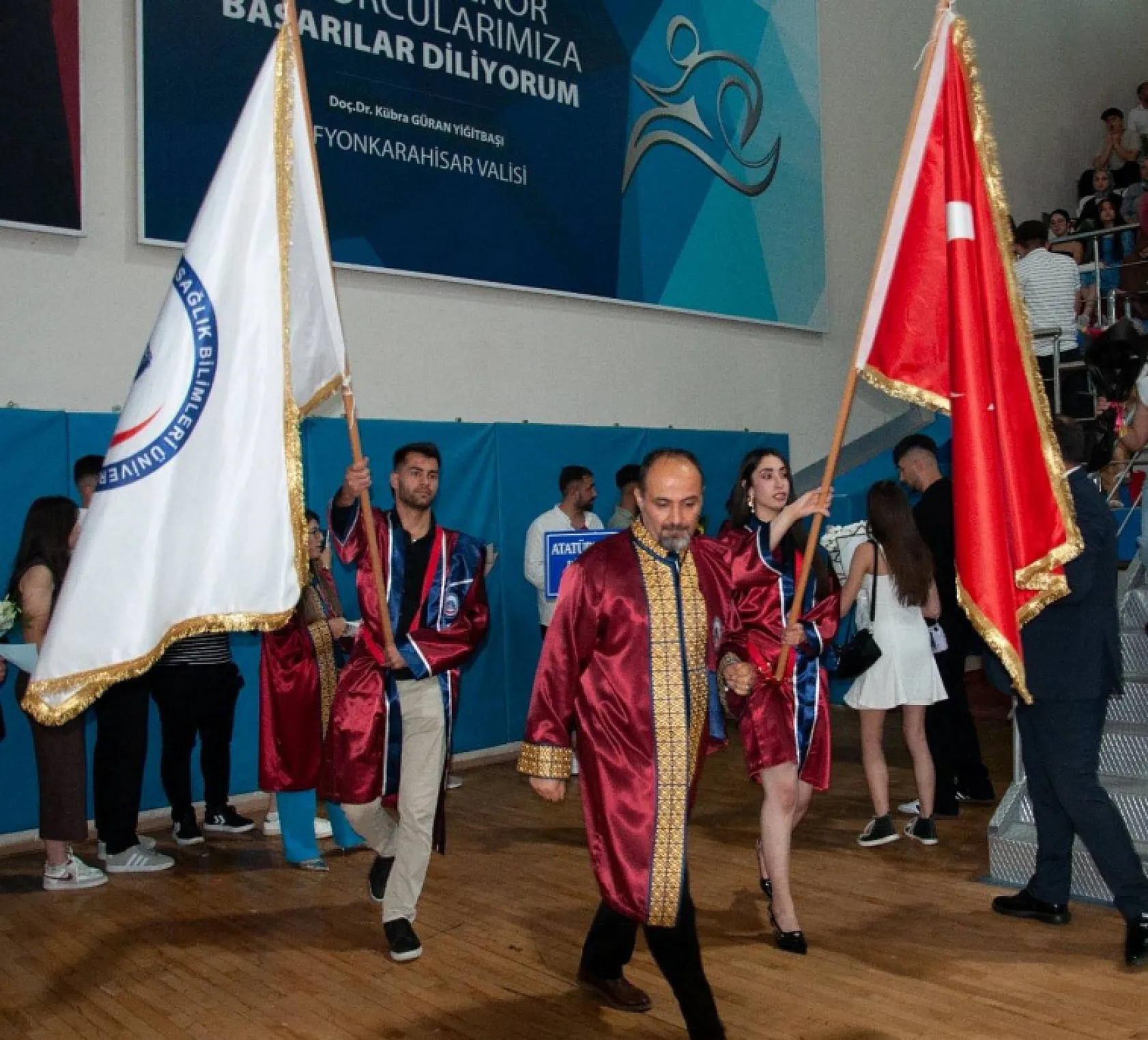 AFSÜ MYO'dan Bin Öğrenci Mezun Oldu