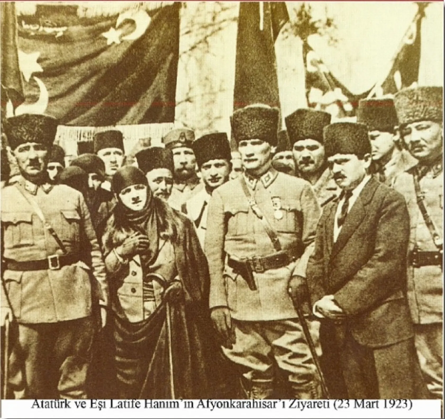 Atatürk'ün Afyon Ziyaretleri