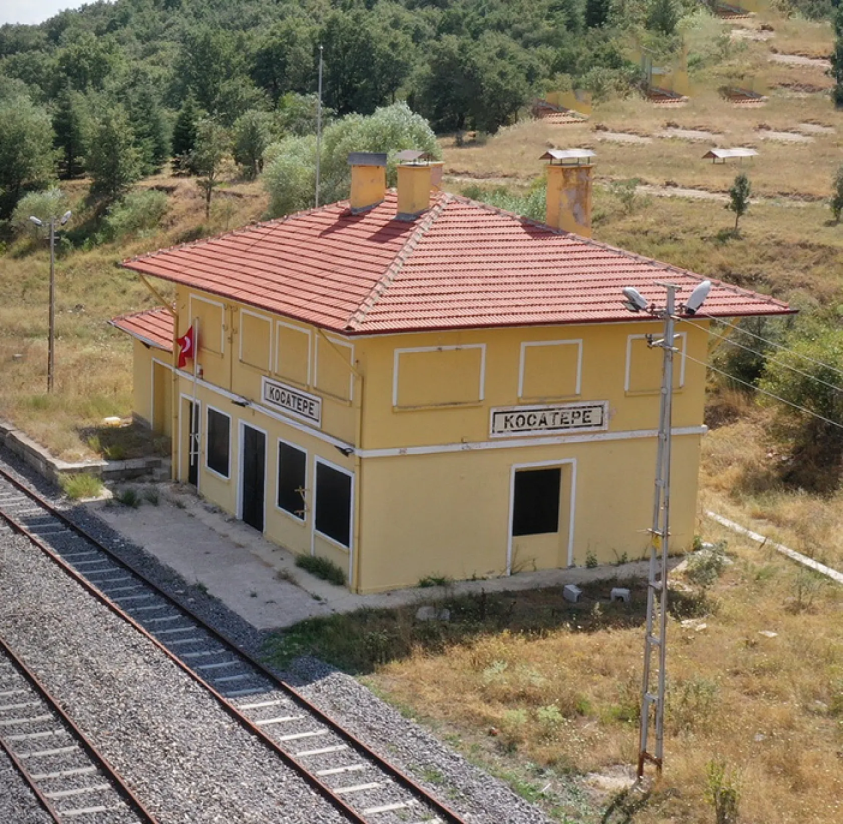 Umut, Bekleyiş, Hüzün… Afyon'daki İstasyonların Az Bilinen Fotoğrafları…
