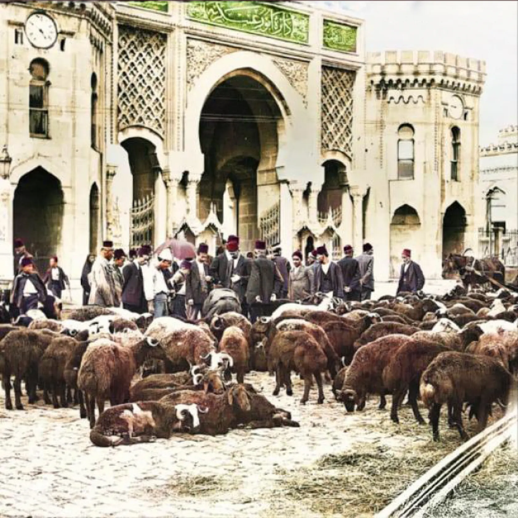 Çok Nadir Göreceğiniz Türkiye Tarihi Fotoğrafları