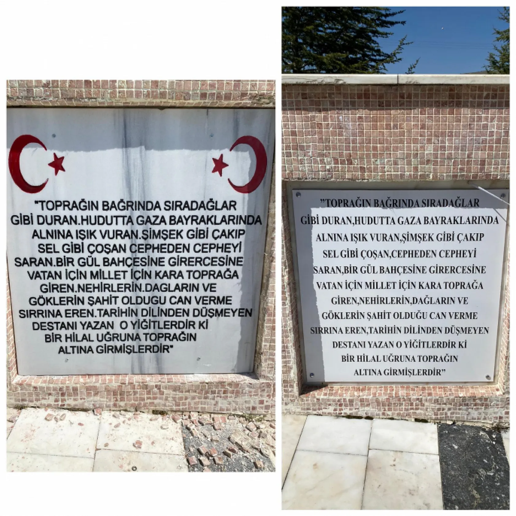 Meslek Lisesi Öğrencileri, 3 Yılda 6 Şehitliğe Gönülleri İle Dokundular