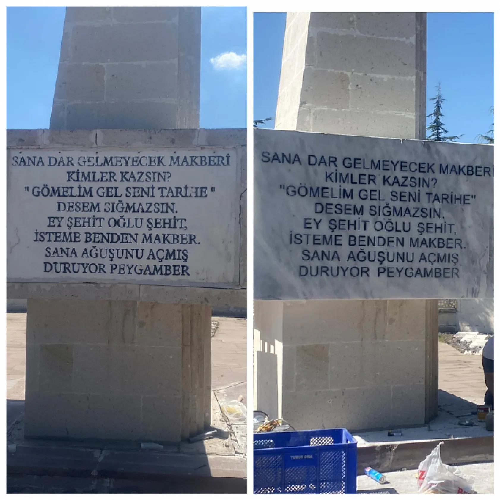 Meslek Lisesi Öğrencileri, 3 Yılda 6 Şehitliğe Gönülleri İle Dokundular