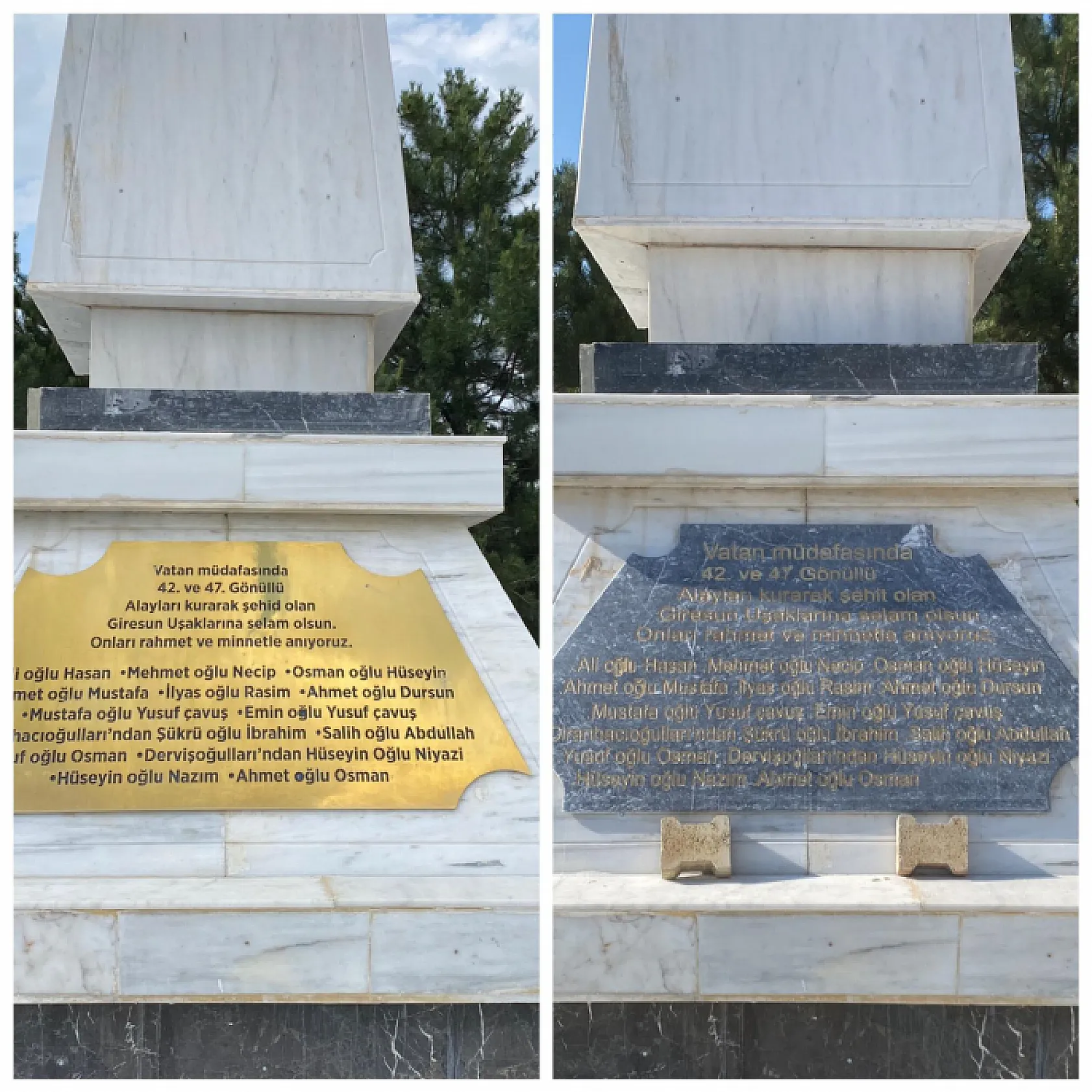 Meslek Lisesi Öğrencileri, 3 Yılda 6 Şehitliğe Gönülleri İle Dokundular