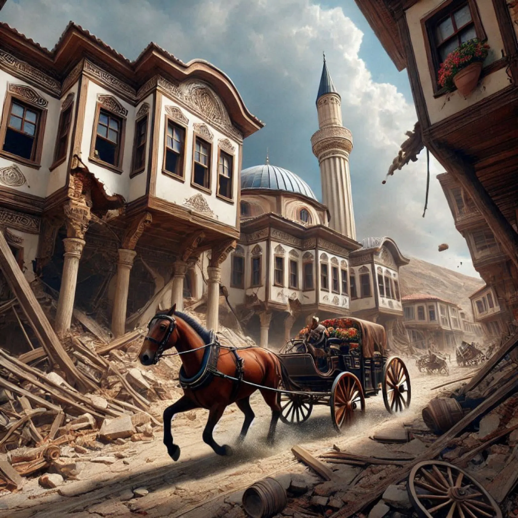 Afyon'da Meydana Gelen Büyük Depremler