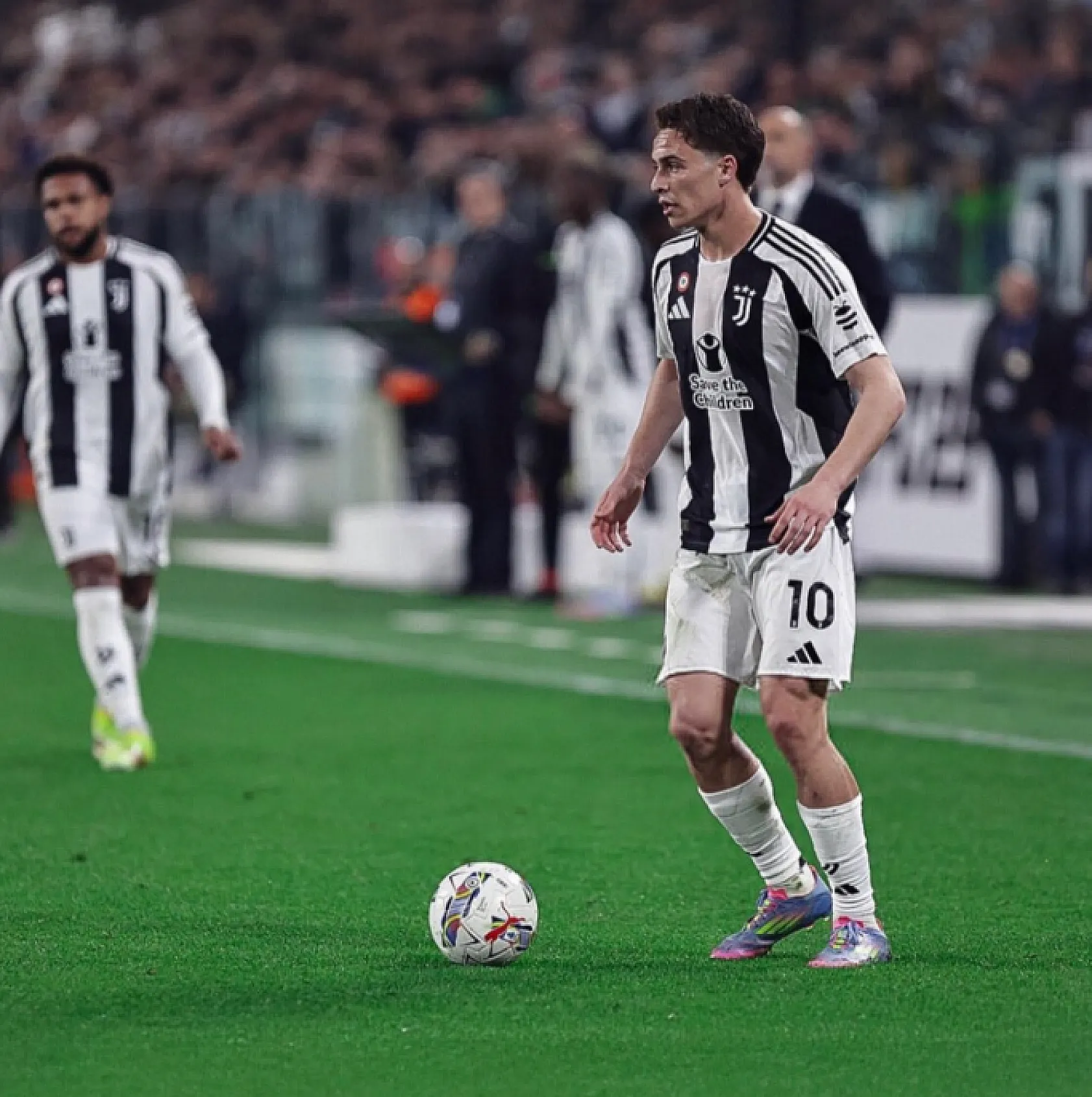 Juventus'un Afyonlu Yıldızı Ayakta Alkışlandı