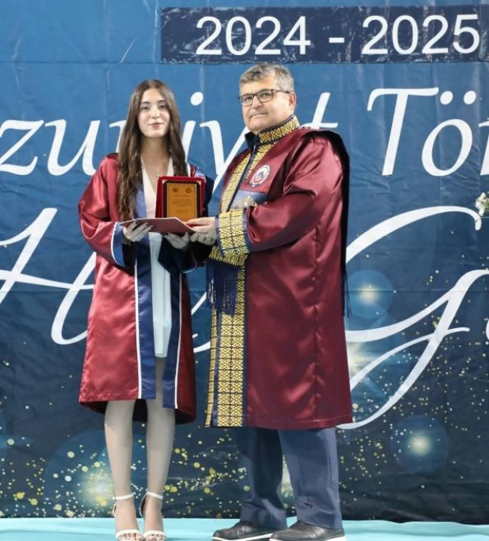 AFSÜ MYO'dan Bin Öğrenci Mezun Oldu