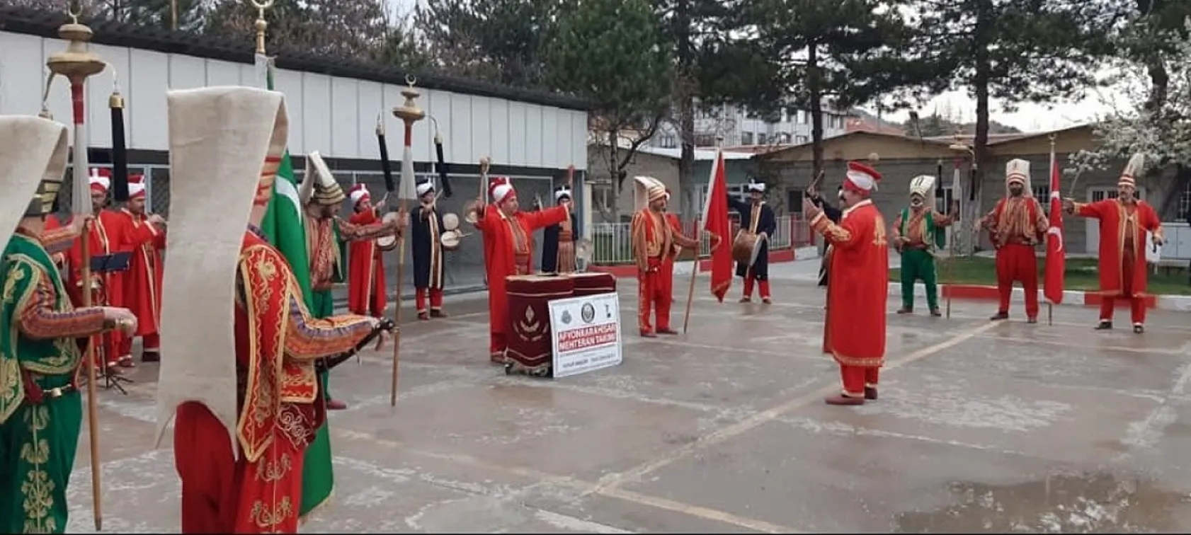 Afyonkarahisar Mehter Takımı Beğeni Topluyor