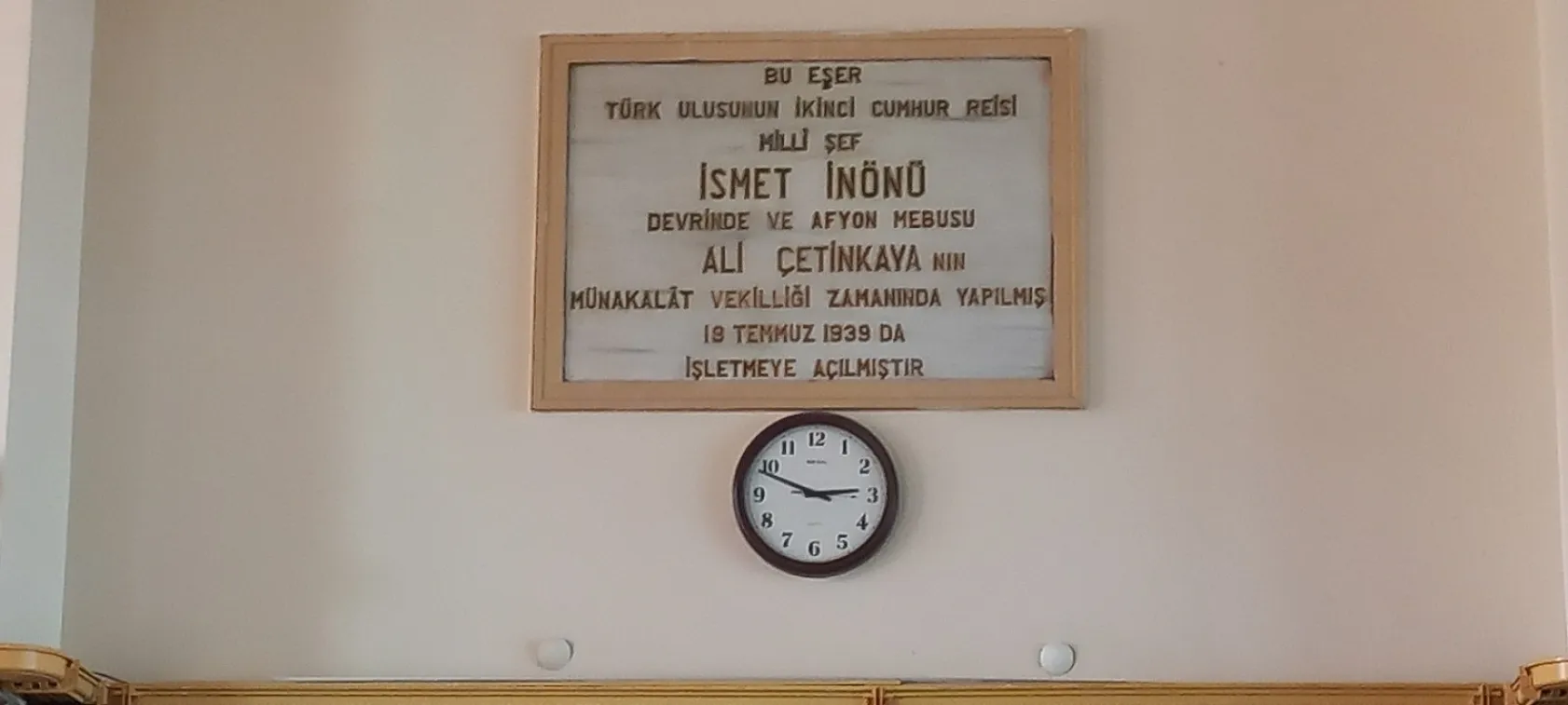 Afyon'un Tarihe Açılan Kapısı