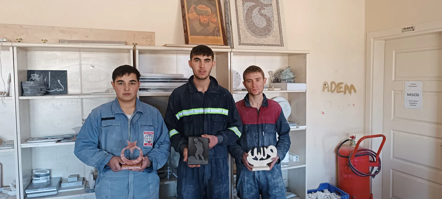 Meslek Lisesi Öğrencileri, 3 Yılda 6 Şehitliğe Gönülleri İle Dokundular