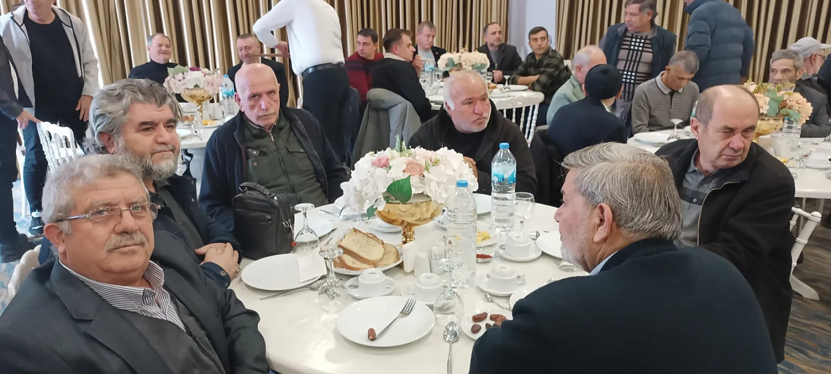 Yılların eskitemediği yol dostluğu… 5'inci kez bir aradalar…