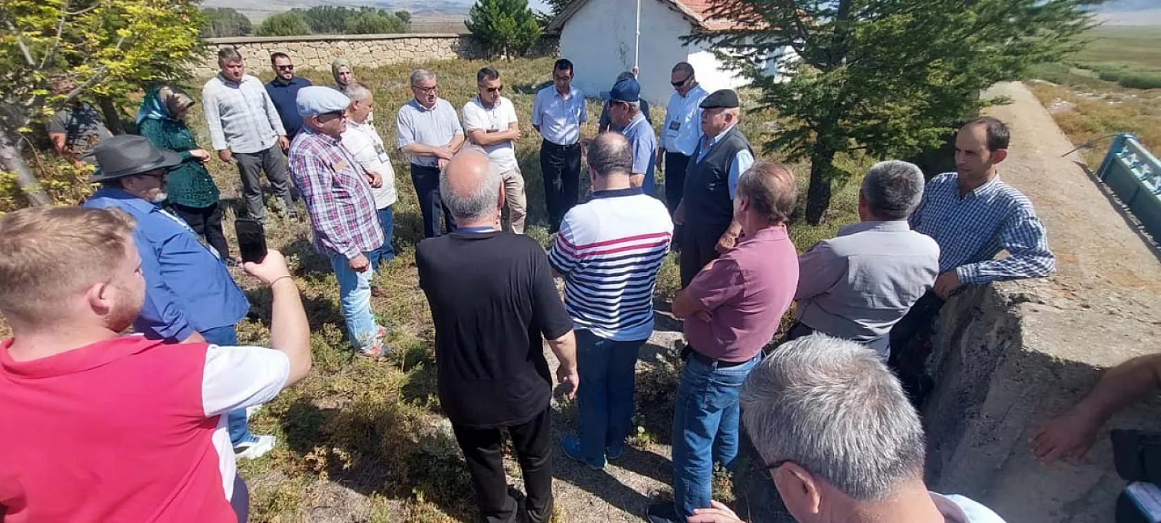 Battal Gazi Ve Sultan Siyavuş'un Mezarları Şuhut'ta