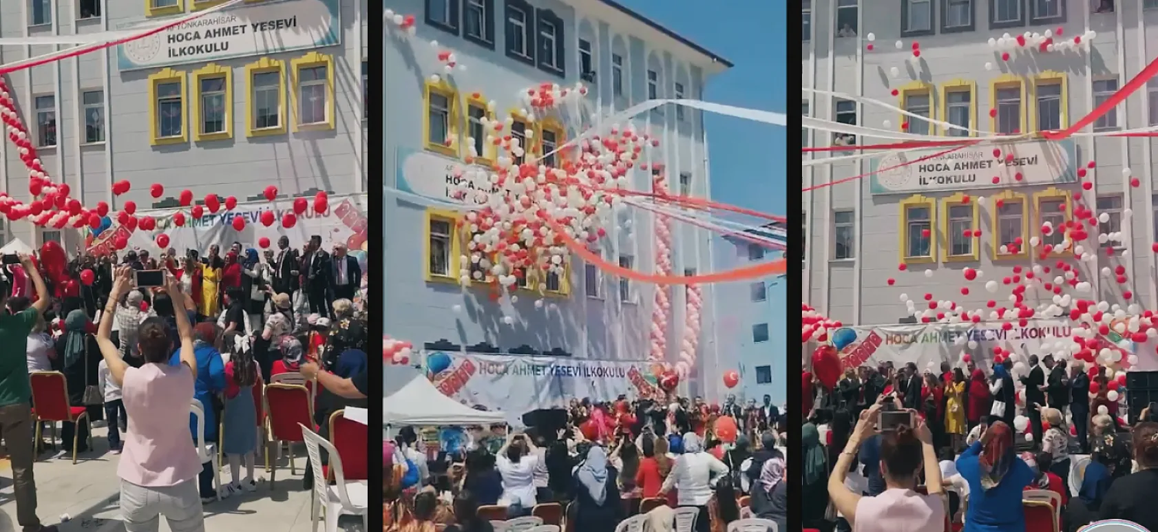 23 Nisan Ulusal Egemenlik ve Çocuk Bayramı'nı En Güzel Kutlayan Okul