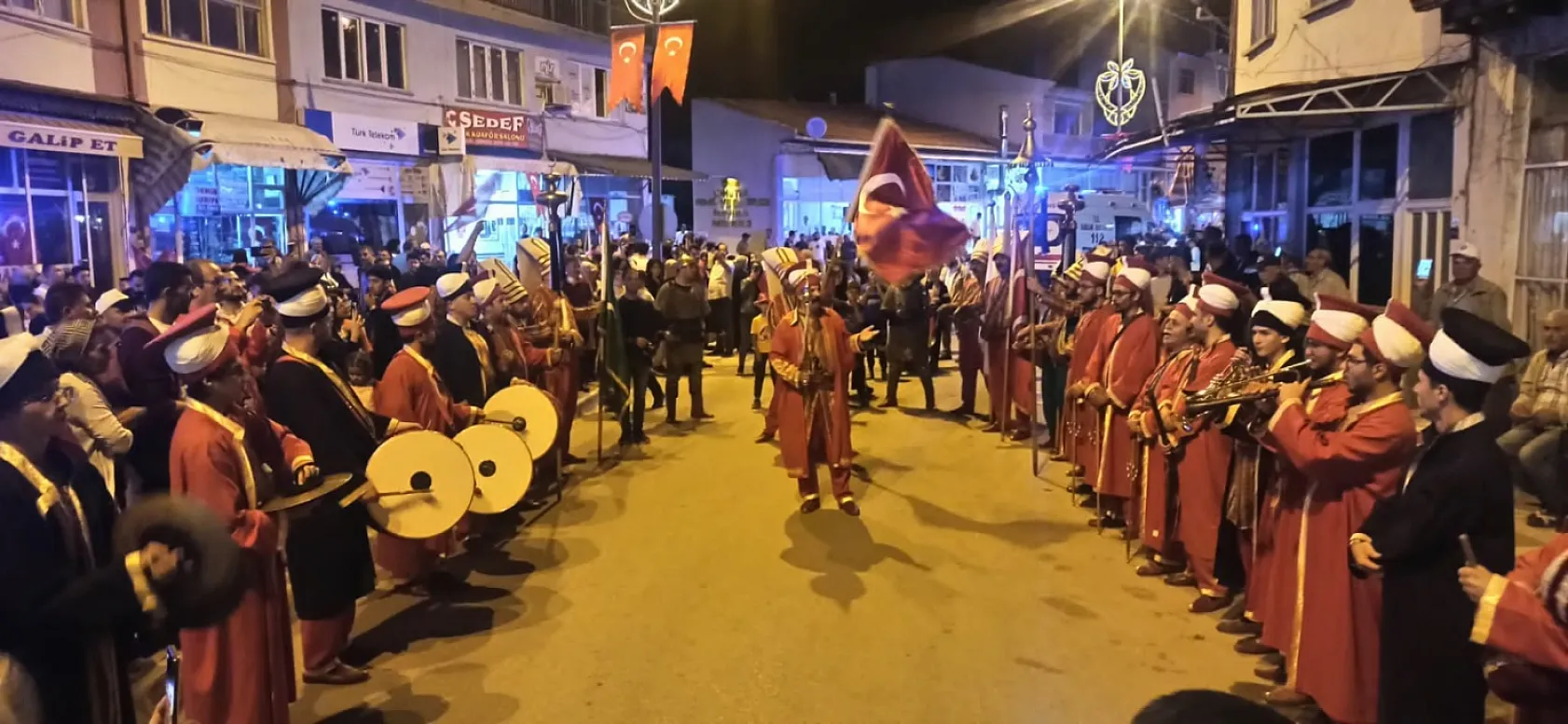 Afyonkarahisar Mehter Takımı Beğeni Topluyor