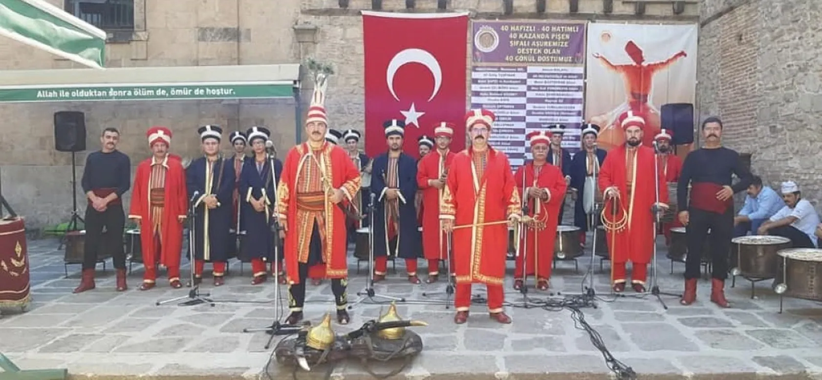 Afyonkarahisar Mehter Takımı Beğeni Topluyor