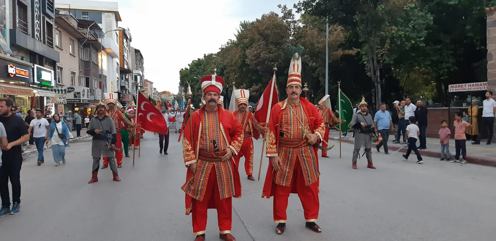 Afyonkarahisar Mehter Takımı Beğeni Topluyor
