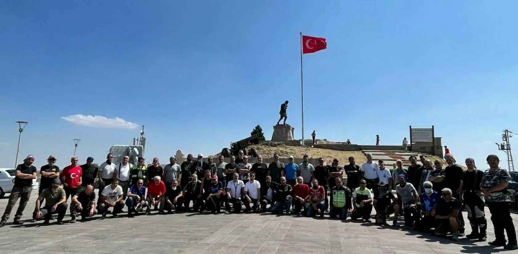 Kocatepe'de, Kahraman Süvari Kolordosu'nun İzinde Büyük Buluşma
