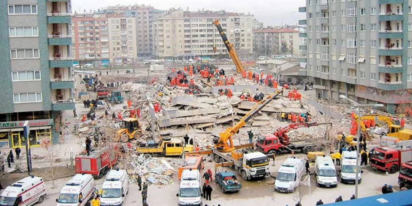 Son 25 Yılda Yaşadığımız Felaketler…