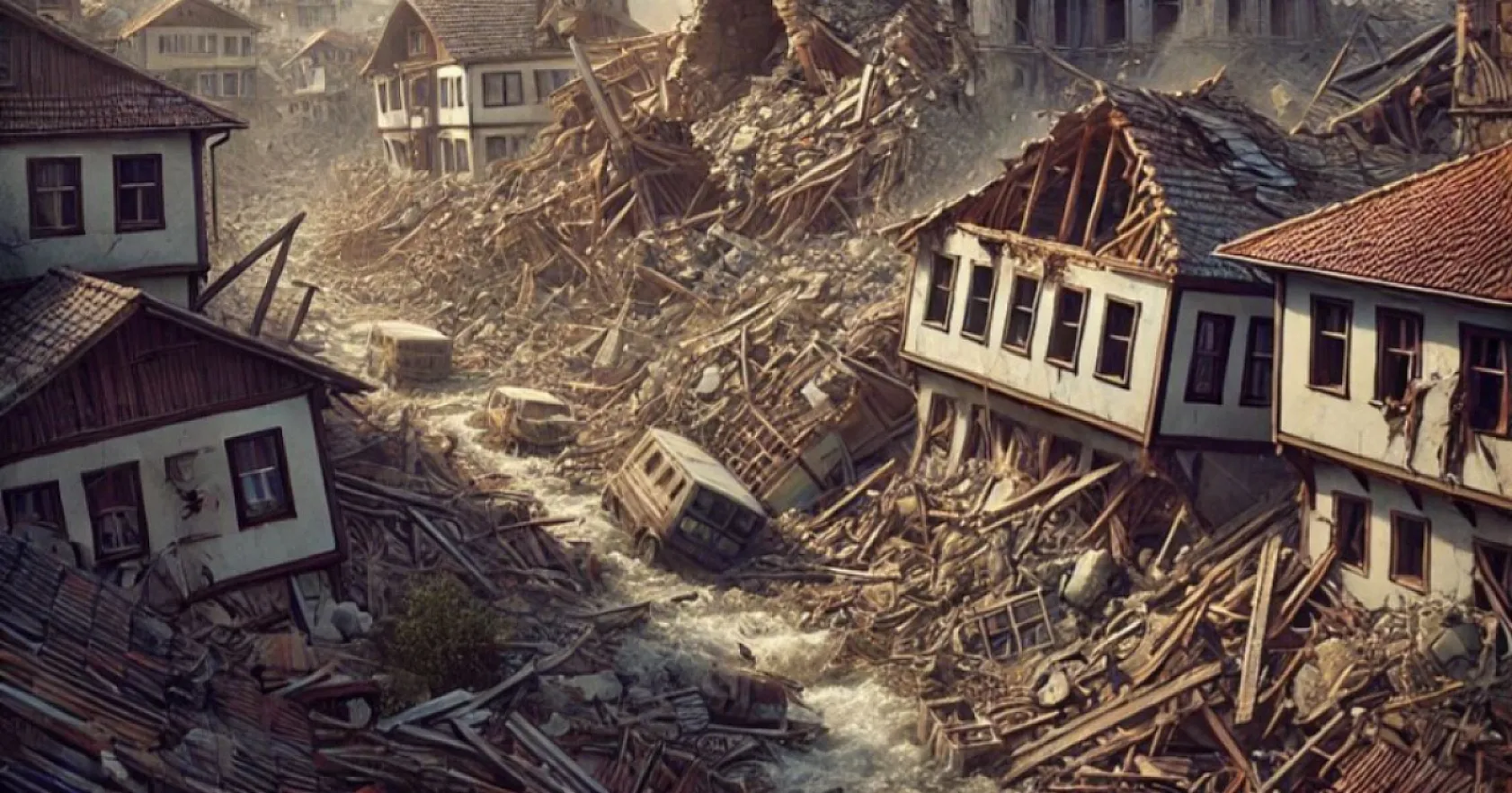 Afyon'da Meydana Gelen Büyük Depremler