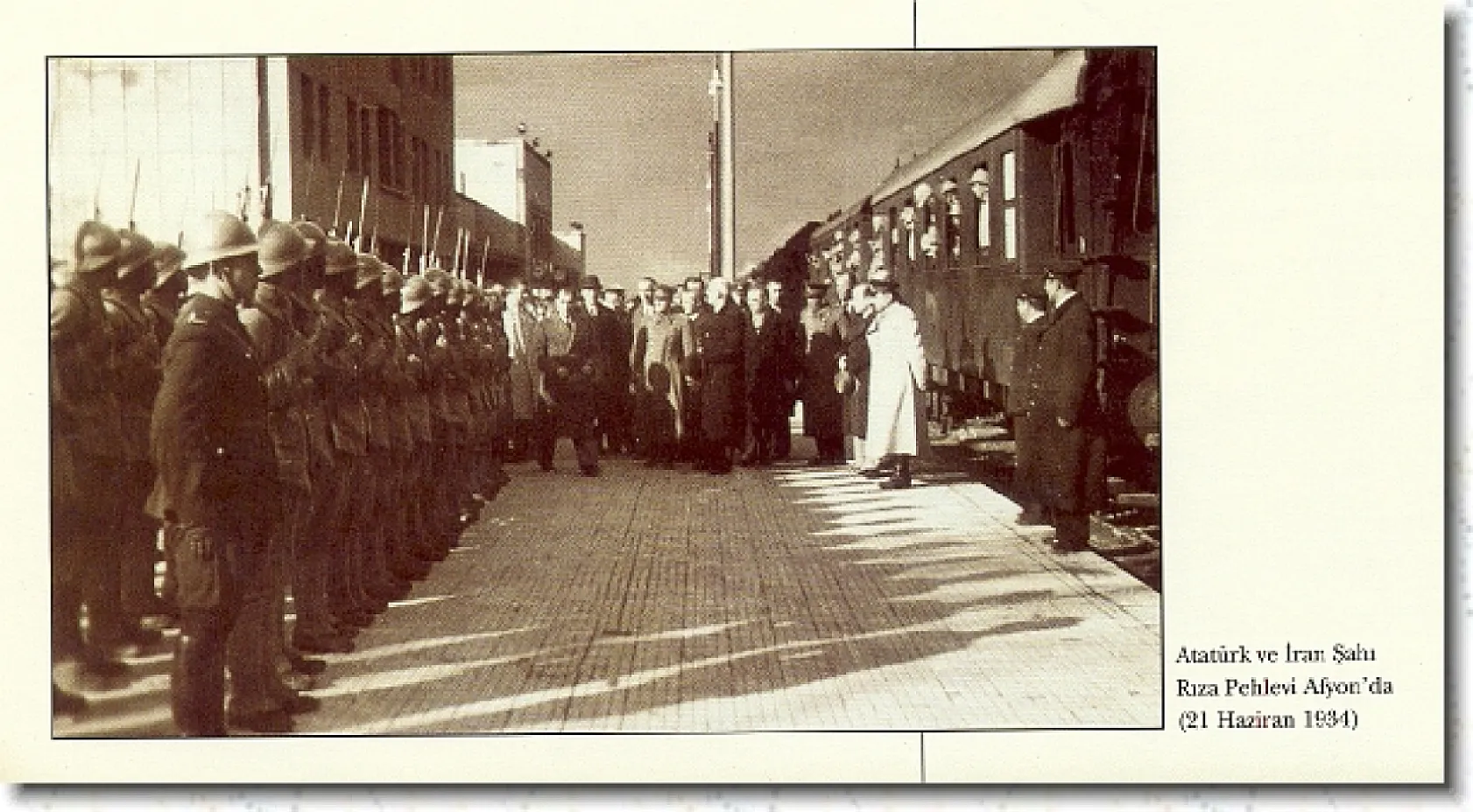 Atatürk'ün Afyon Ziyaretleri