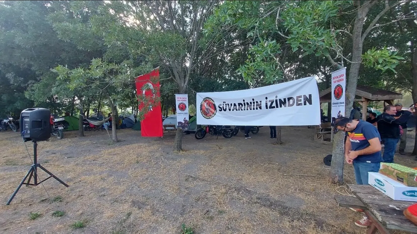 Kocatepe'de, Kahraman Süvari Kolordosu'nun İzinde Büyük Buluşma